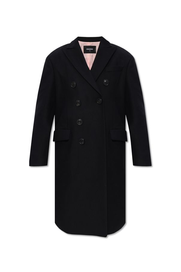Dsquared2 Doublebreasted coat Women's Clothing Vitkac